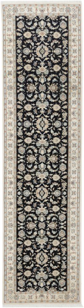 Tappeto persiano Nain 9La 388x98 388x98, Tappeto persiano Annodato a mano