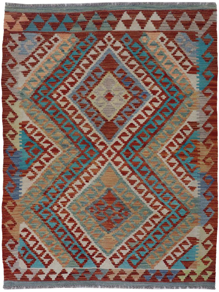 Αφγανικό χαλί Κιλίμ Afghan 141x101 141x101, Περσικό χαλί Χειροποίητο υφαντό
