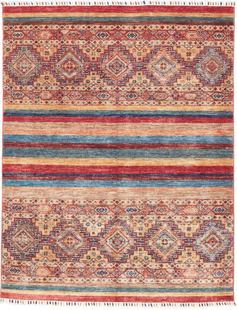 Pakisztáni szőnyeg Arijana Shaal 191x147 191x147, Perzsa szőnyeg Kézzel csomózva