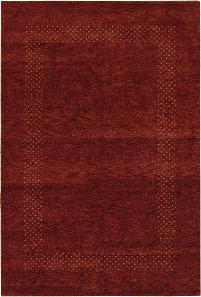 Alfombra india Gabbeh 294x203 294x203, Alfombra persa Anudado a mano