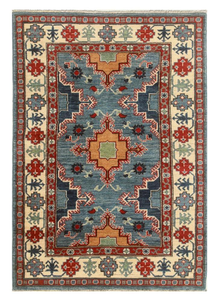 Afghan rug Kazak Ghazni 180x117 180x117, Persian Rug Knotted by hand
