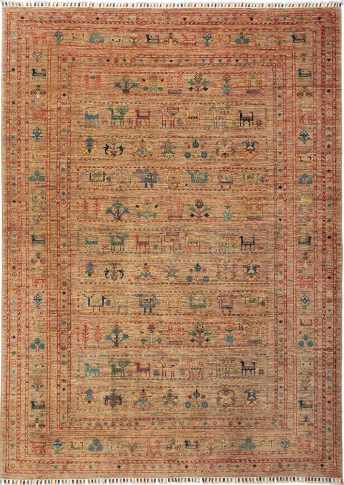 Pakistanischer Teppich Arijana Klassik 7'9"x5'7" 7'9"x5'7", Perserteppich Handgeknüpft