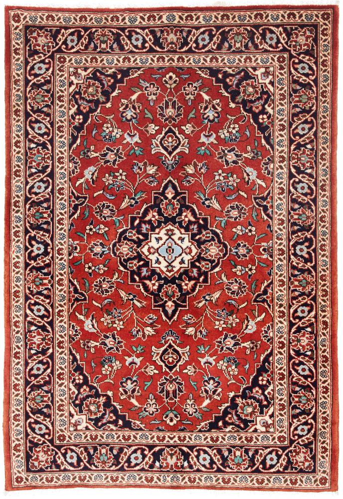 Perzisch tapijt Keshan 147x101 147x101, Perzisch tapijt Handgeknoopte