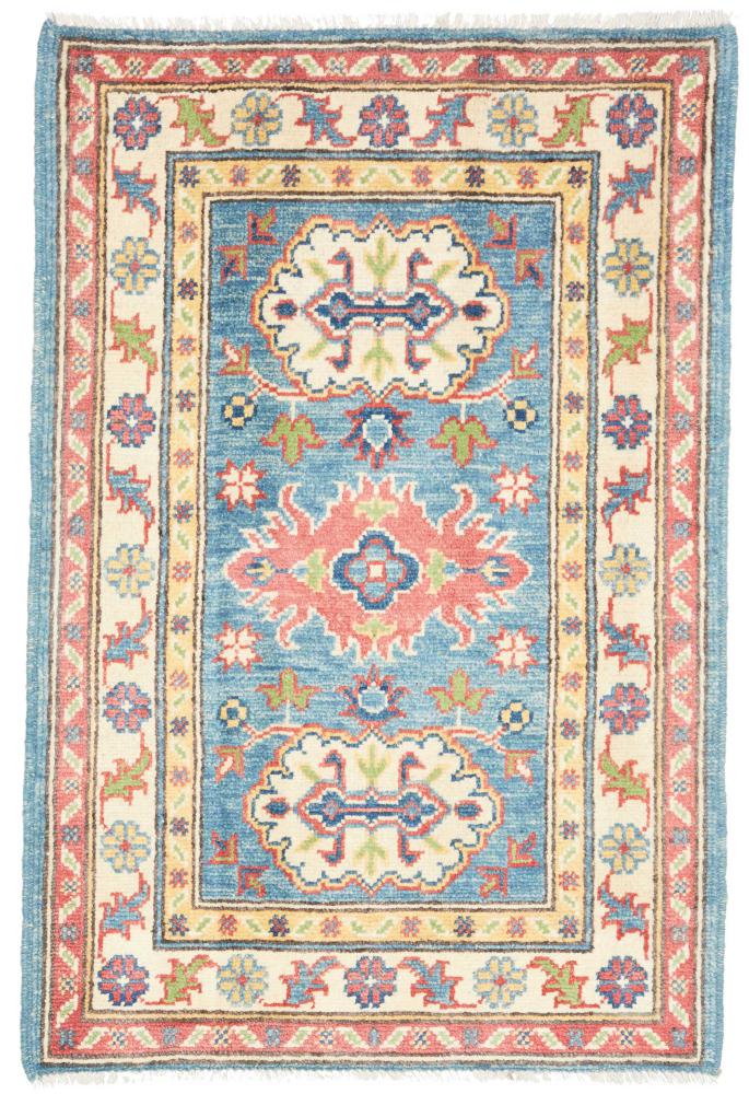 Afgán szőnyeg Kazak 90x62 90x62, Perzsa szőnyeg Kézzel csomózva