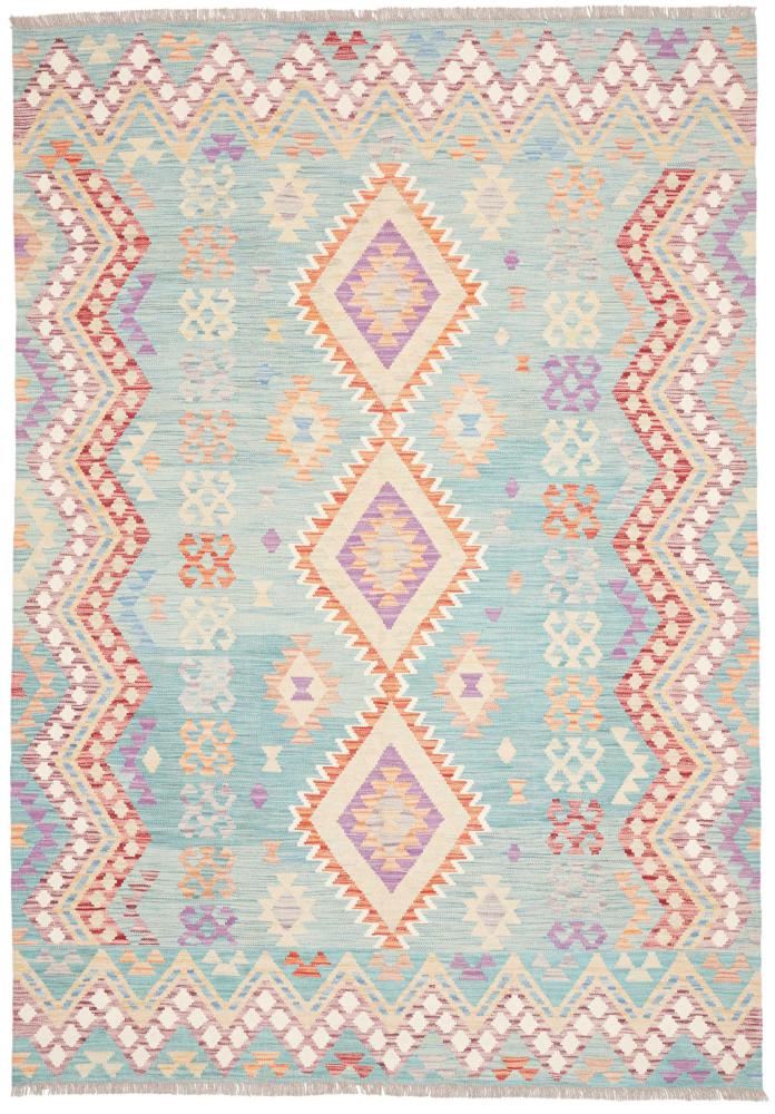 Afghan rug Kilim Afghan 256x177 256x177, Persian rug Handwoven