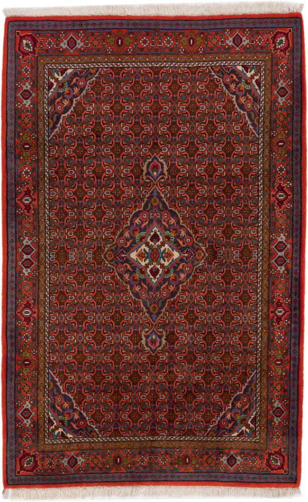 Persian Rug Bidjar 6'9"x4'3" 6'9"x4'3", Persian Rug Knotted by hand