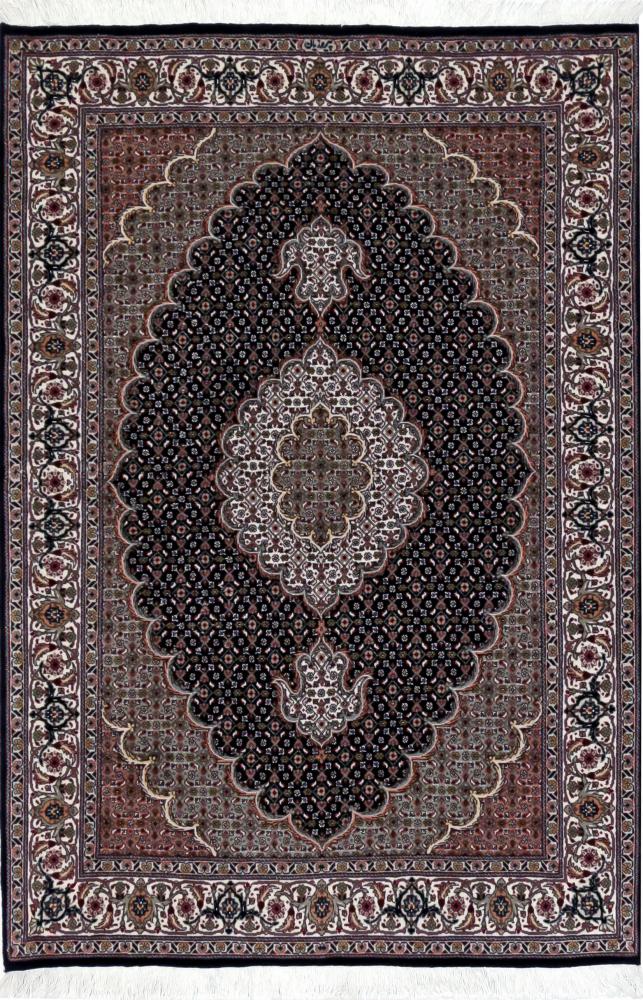 Perzsa szőnyeg Tabriz Mahi 50Raj 4'11"x3'4" 4'11"x3'4", Perzsa szőnyeg Kézzel csomózva
