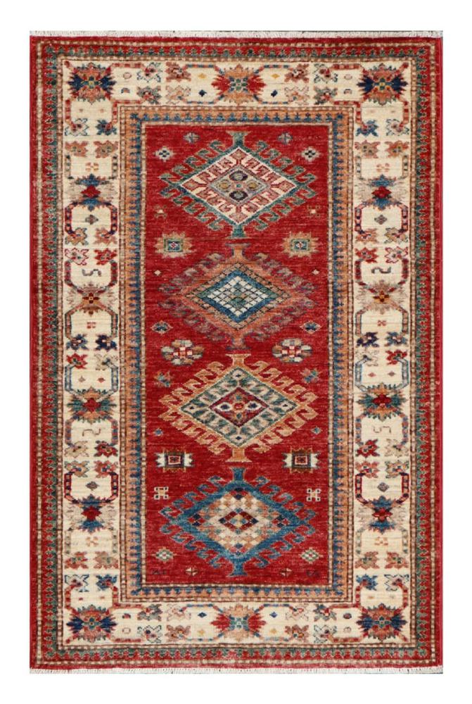 Afghaans tapijt Kazak Ghazni 119x80 119x80, Perzisch tapijt Handgeknoopte