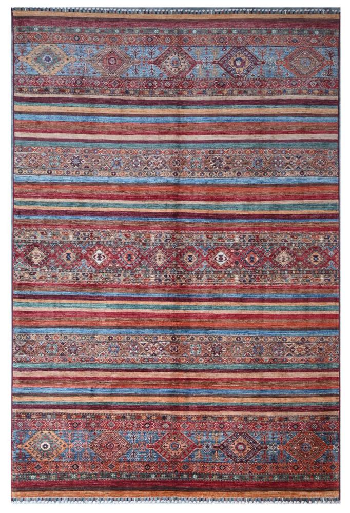 Tapis pakistanais Arijana Shaal 302x201 302x201, Tapis persan Noué à la main