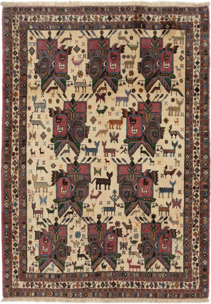 Persian Rug Sirjan 203x147 203x147, Persian Rug Knotted by hand
