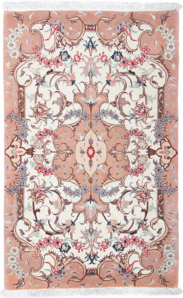 Tapete persa Tabriz 50Raj 89x61 89x61, Tapete persa Atado à mão