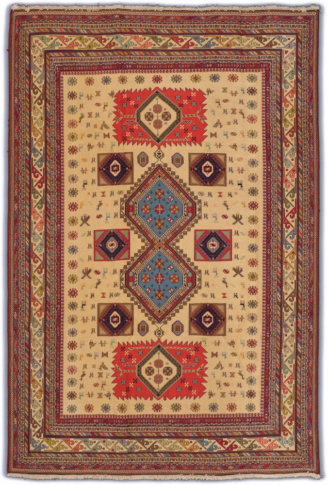 Tapis persan Kelim Sirjan                299x201 299x201, Tapis persan Noué à la main