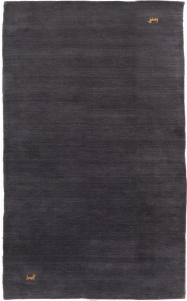 Intialainen matto Loom Gabbeh Grey 301x251 301x251, Persialainen matto Loom käsinsolmittu