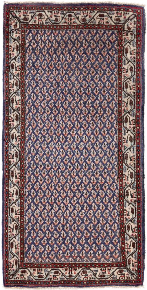Persian rug Sarough Mir Boteh 130x65 130x65, Persian rug Hand-knotted