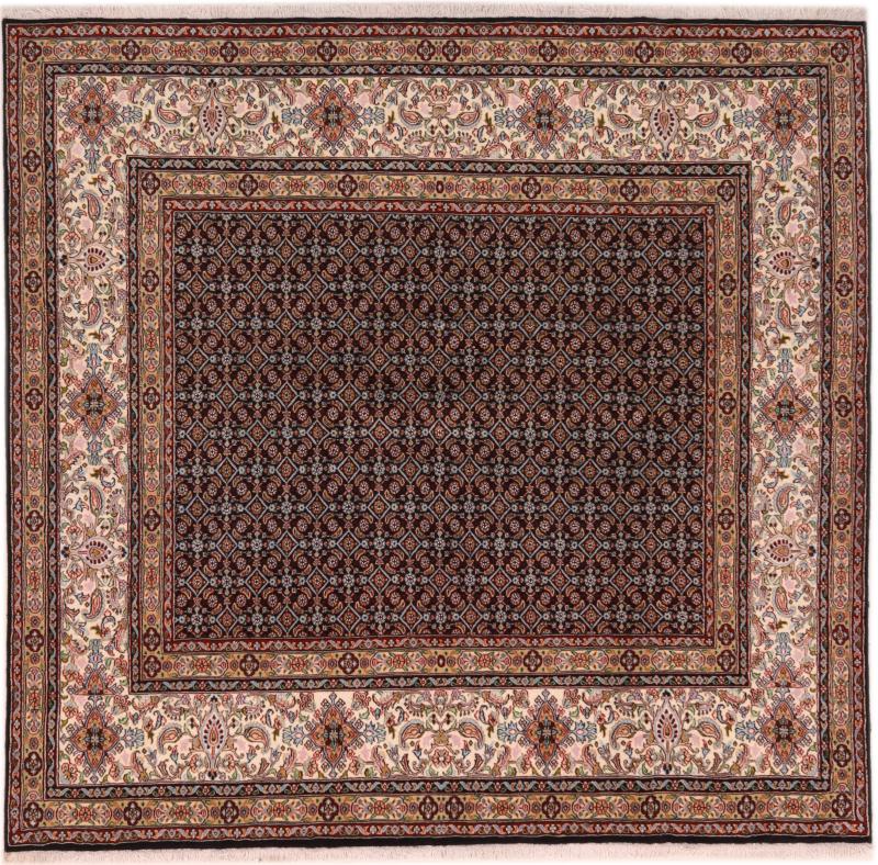 Tapete persa Moud 201x193 201x193, Tapete persa Atado à mão