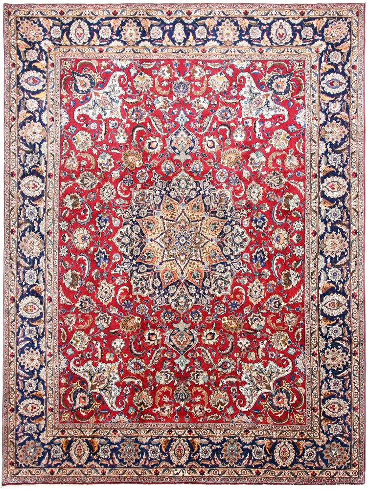 Tapete persa Tabriz 331x246 331x246, Tapete persa Atado à mão