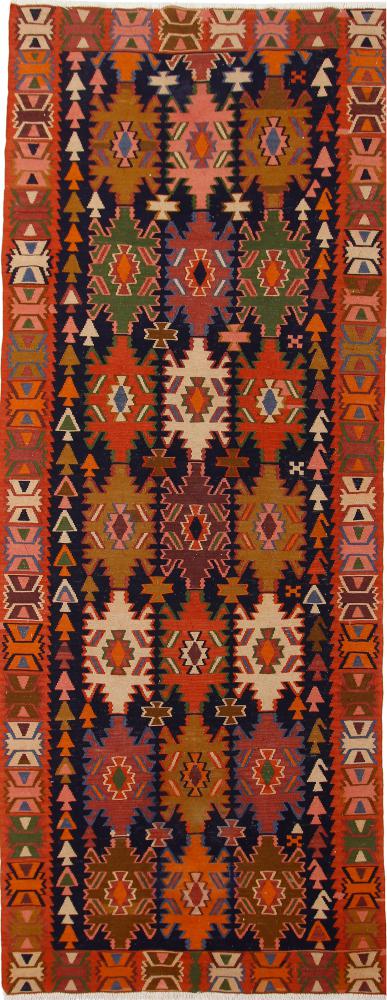 Perzsa szőnyeg Kilim Fars Azerbaijan Antik 387x150 387x150, Perzsa szőnyeg szőttesek