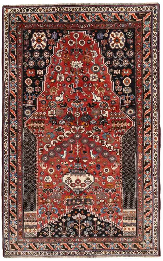 Persian Rug Ghashghai 244x153 244x153, Persian Rug Knotted by hand