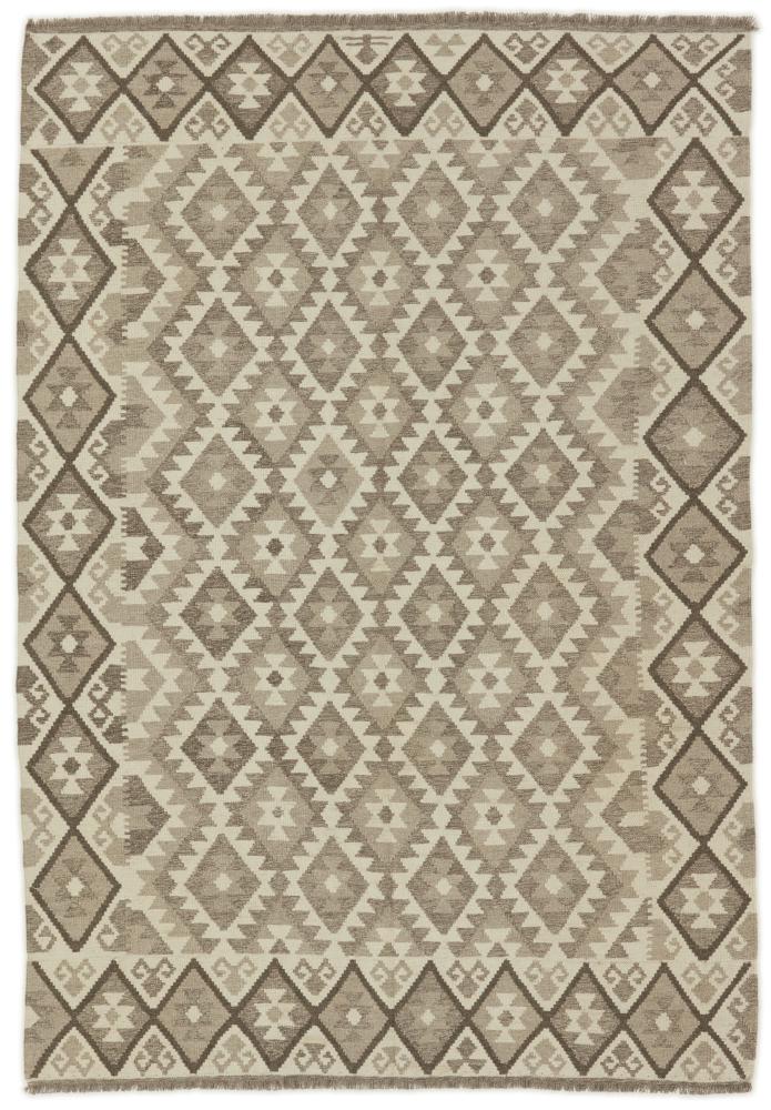 Afghansk tæppe Kelim Afghan 251x175 251x175, Persisk tæppe Håndvævet