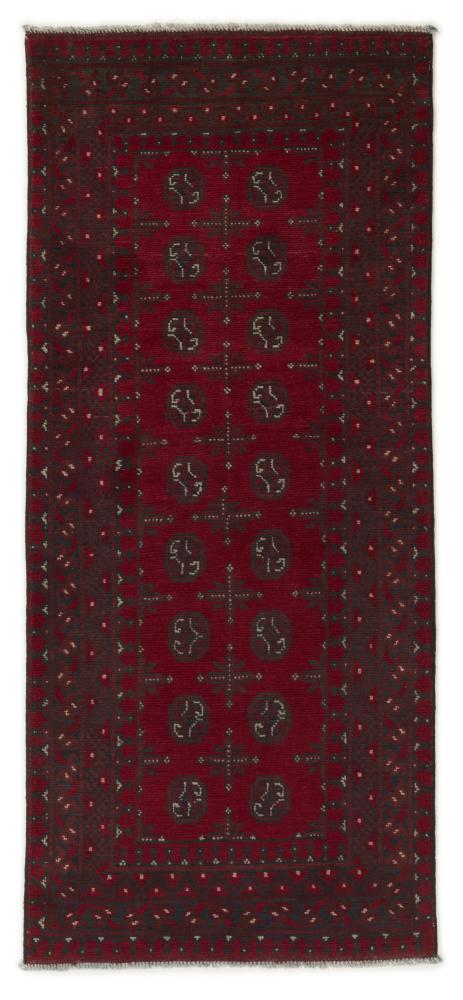 Alfombra afgana Afghan Akhche 195x86 195x86, Alfombra persa Anudado a mano