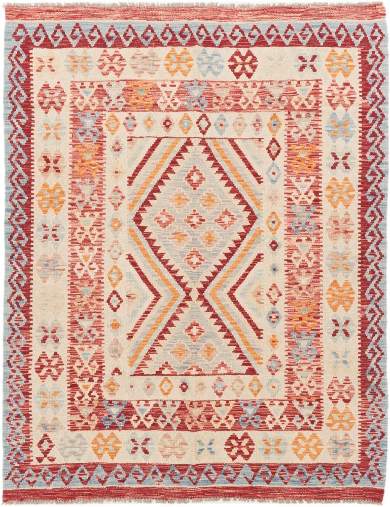 Afgán szőnyeg Kilim Afgán 203x160 203x160, Perzsa szőnyeg szőttesek