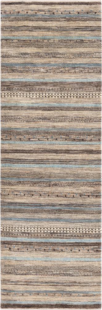 Tapis persan Persan Gabbeh Loribaft Natura 244x81 244x81, Tapis persan Noué à la main