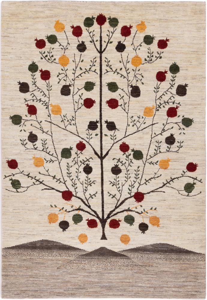 Persian Rug Persian Gabbeh Nomad 252x176 252x176, Persian Rug Knotted by hand