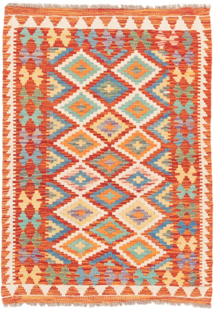 Tapete afegão Kilim Afegão 113x83 113x83, Tapete persa Tecido à mão