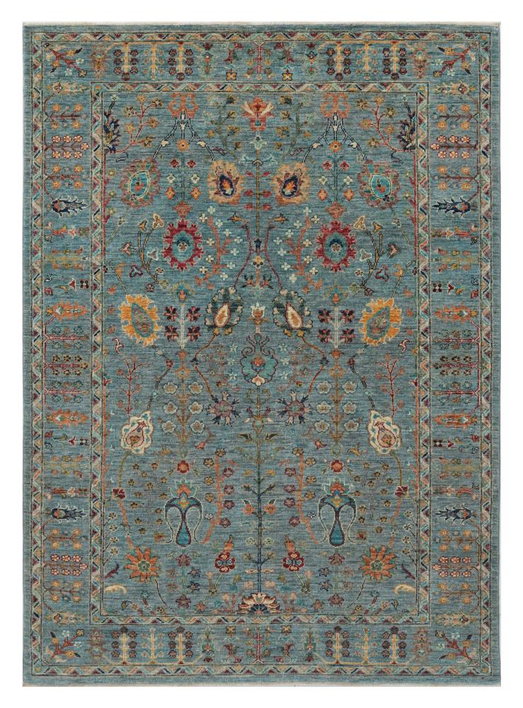 Pakistanilainen matto Ziegler Farahan 209x152 209x152, Persialainen matto Käsinsolmittu
