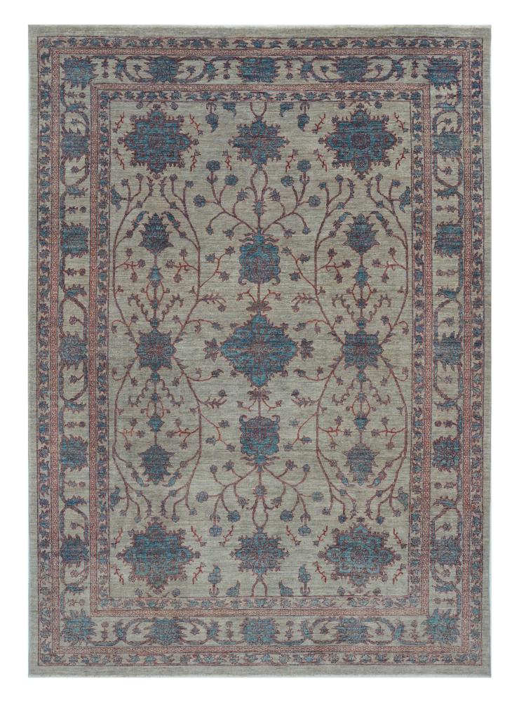 Pakistanischer Teppich Ziegler Farahan 298x210 298x210, Perserteppich Handgeknüpft
