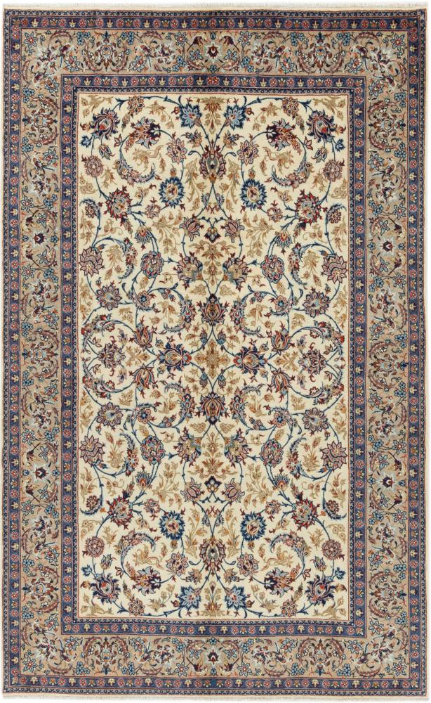 Tapis persan Kashan 314x194 314x194, Tapis persan Noué à la main