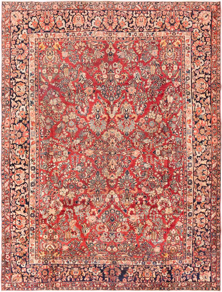 Perserteppich American Sarough 359x274 359x274, Perserteppich Handgeknüpft