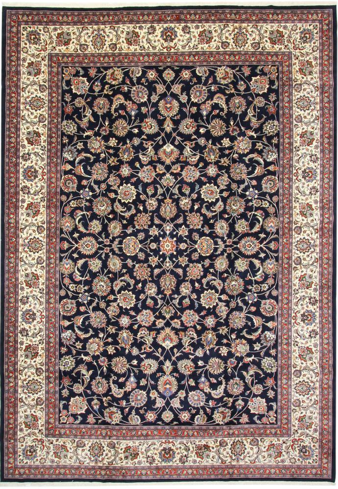 Tapete persa Mashhad 16'1"x11'7" 16'1"x11'7", Tapete persa Atado à mão