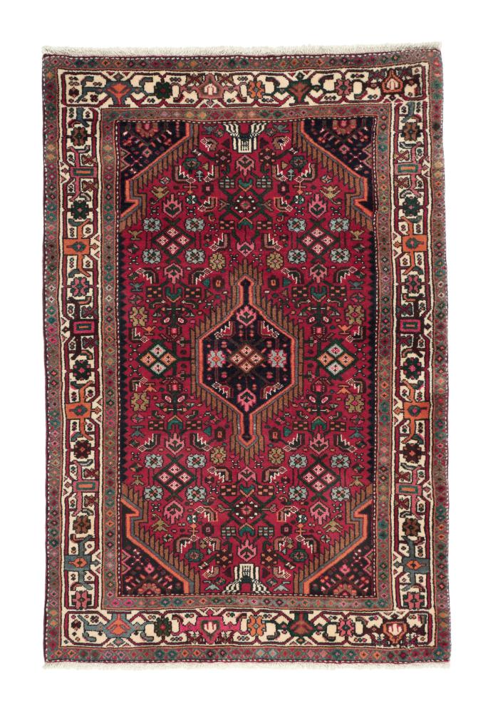 Persian Rug Hamadan 159x106 159x106, Persian Rug Knotted by hand