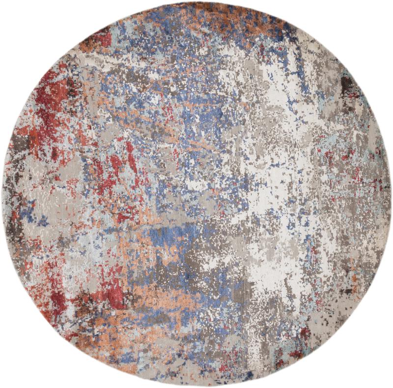Tappeto indiano Sadraa 245x245 245x245, Tappeto persiano Annodato a mano