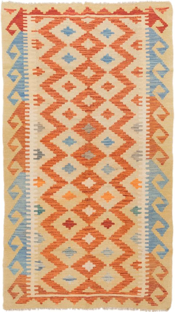 Afgán szőnyeg Kilim Afgán 187x105 187x105, Perzsa szőnyeg szőttesek