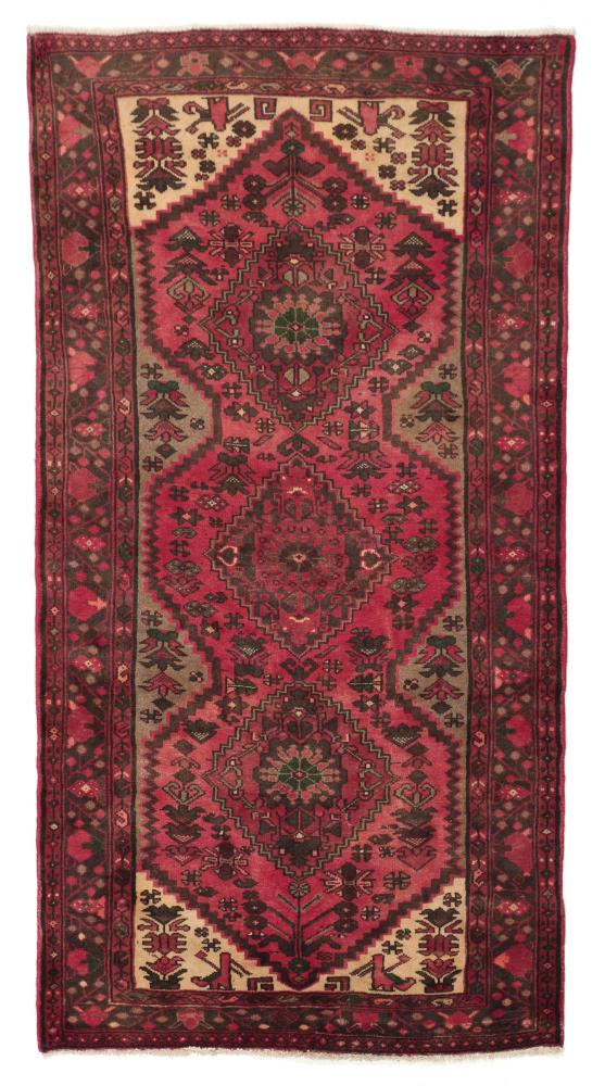 Persian Rug Hamadan 194x100 194x100, Persian Rug Knotted by hand