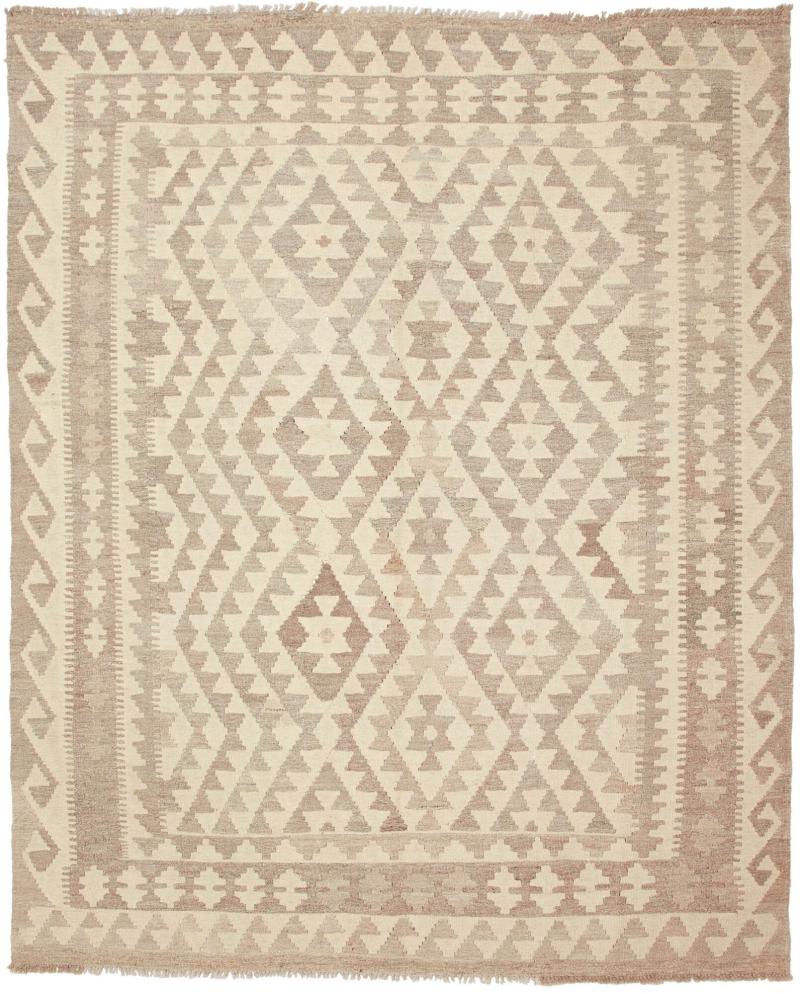 Tapete afegão Kilim Afegão 199x159 199x159, Tapete persa Tecido à mão