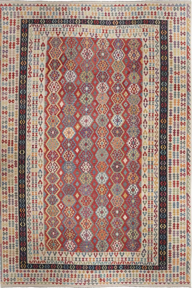 Afghanska mattan Kilim Afghan 594x415 594x415, Persisk matta handvävd 