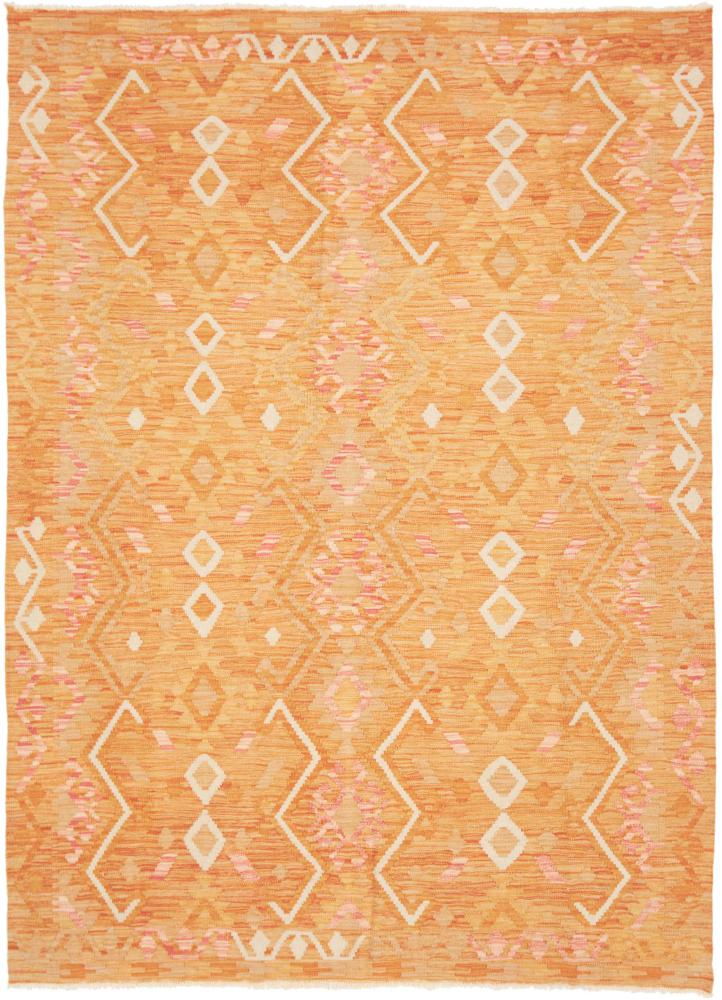 Αφγανικό χαλί Κιλίμ Afghan 212x155 212x155, Περσικό χαλί Οι κόμποι έγιναν με το χέρι