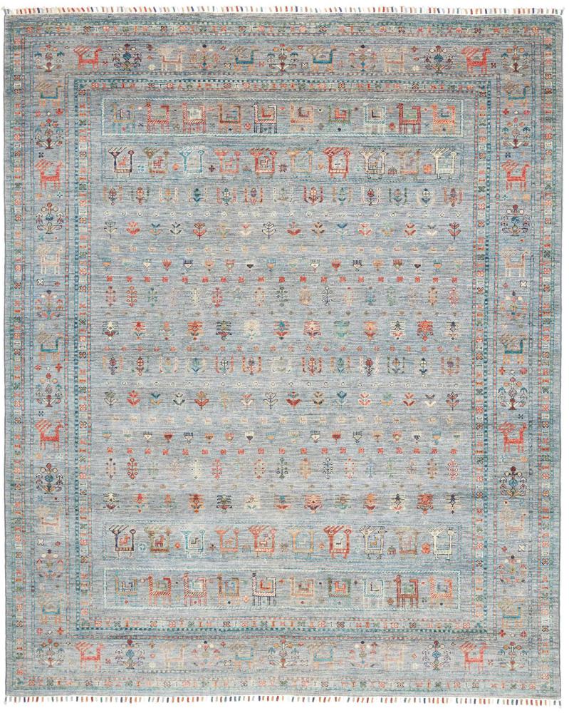 Tapis pakistanais Arijana 249x204 249x204, Tapis persan Noué à la main