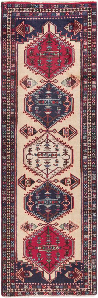 Persian Rug Ardebil 261x85 261x85, Persian Rug Knotted by hand
