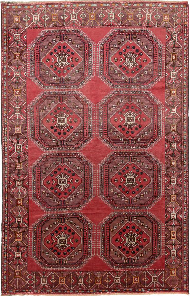 Tapete persa Kordi 303x199 303x199, Tapete persa Atado à mão