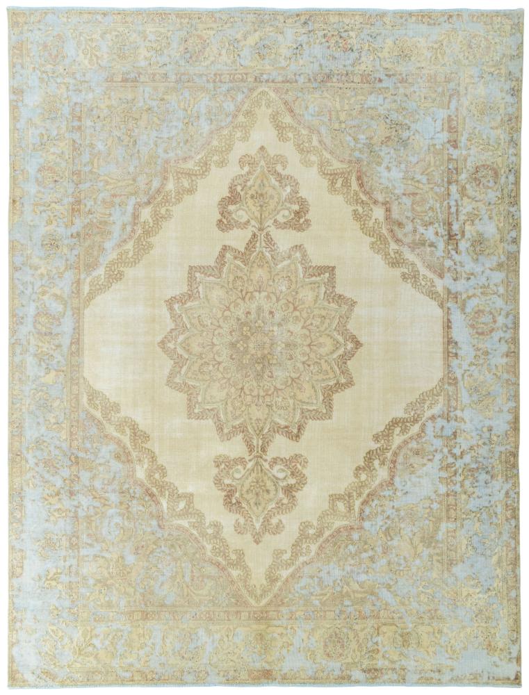 Persian Rug Vintage 382x290 382x290, Persian Rug Knotted by hand