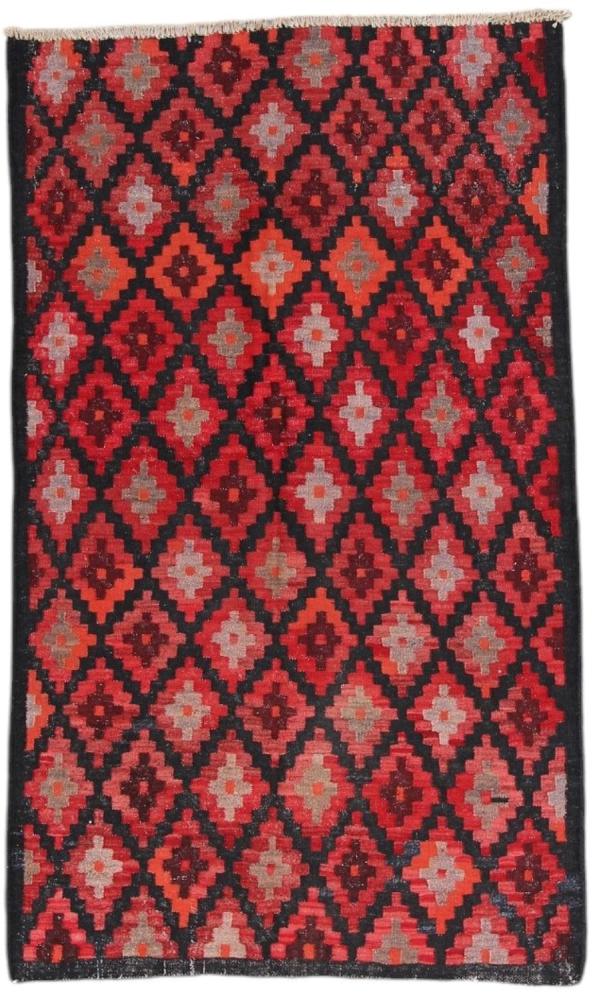 Persian Rug Kilim Fars Antique 212x125 212x125, Persian Rug Woven by hand