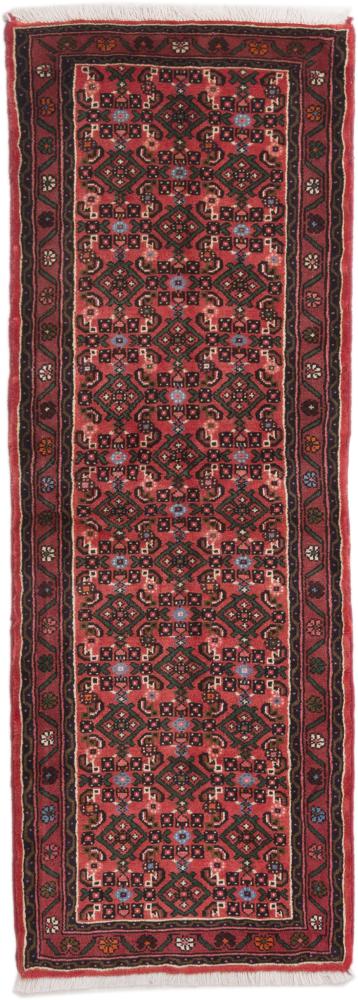 Tapis persan Hamadan 194x69 194x69, Tapis persan Noué à la main