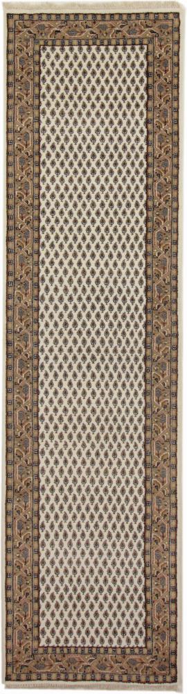 Tapis indien Indo Sarough Mir 295x90 295x90, Tapis persan Noué à la main