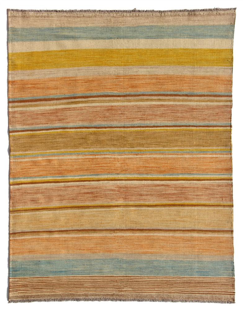 Alfombra afgana Kilim Afghan Heritage 196x147 196x147, Alfombra persa Tejido a mano