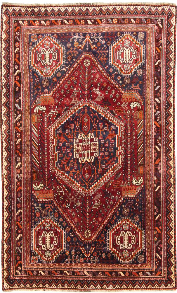 Persian Rug Ghashghai 264x163 264x163, Persian Rug Knotted by hand
