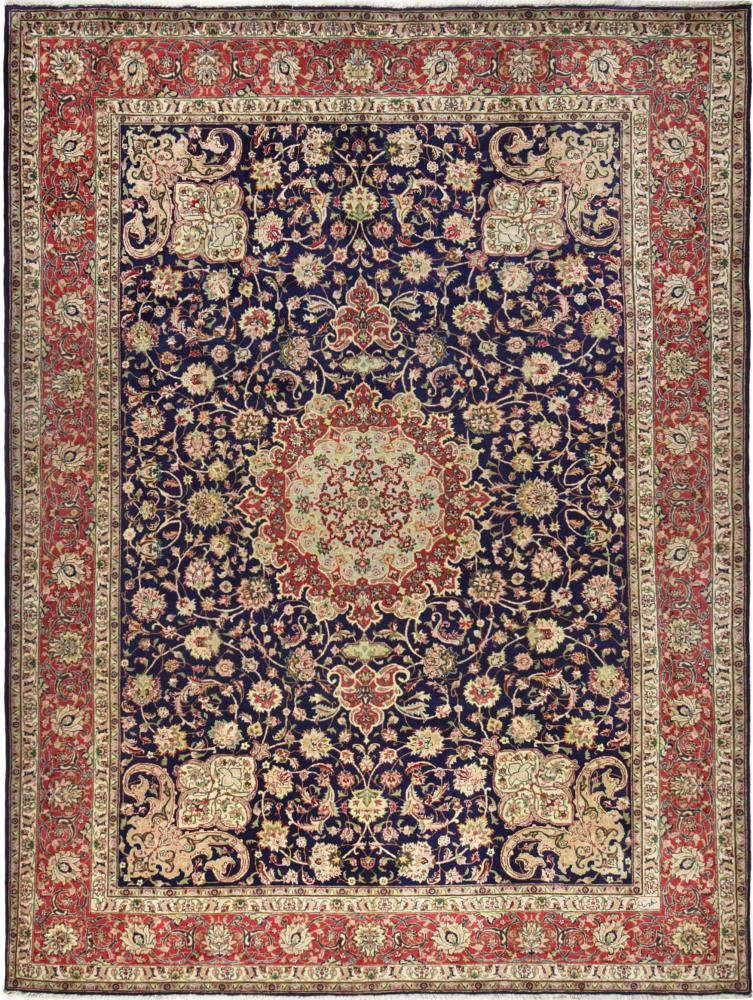 Tapete persa Tabriz 40Raj 399x301 399x301, Tapete persa Atado à mão